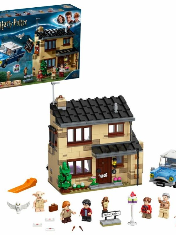 LEGO Harry Potter Privet Drive 4 75968