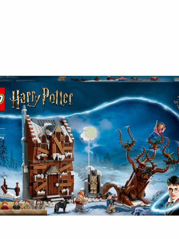 LEGO Harry Potter Spökande stugan och det piskande pilträdet 76407