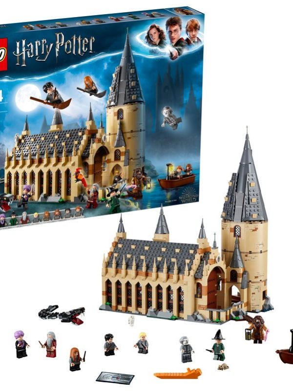 LEGO Harry Potter Stora salen på Hogwarts 75954