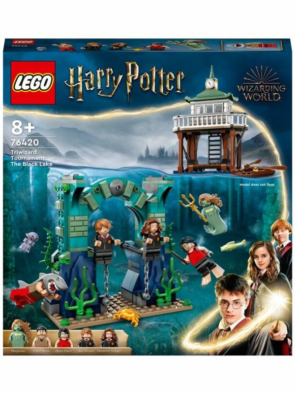 LEGO Harry Potter Turneringen i magisk trekamp: Svartsjön 76420