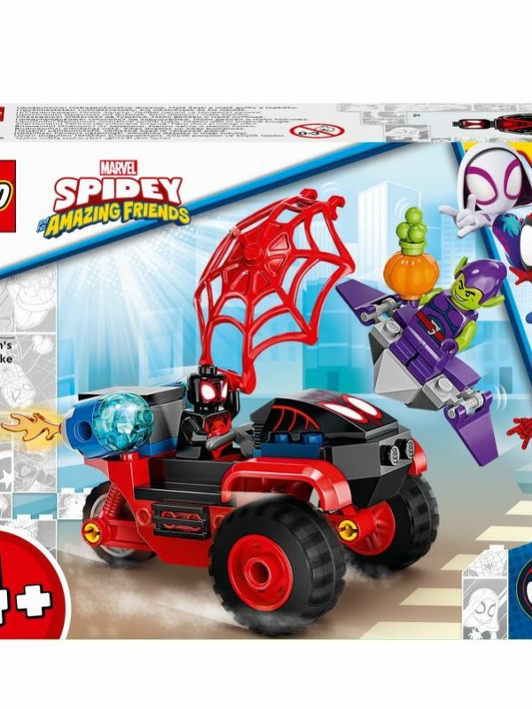 LEGO Marvel 4+ Miles Morales: Spider-Mans techno-trehjuling 10781