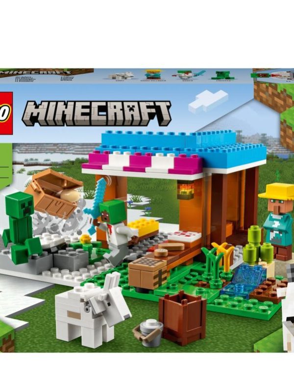 LEGO Minecraft Bageriet 21184