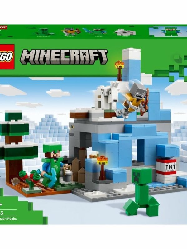 LEGO Minecraft De frostiga bergen 21243