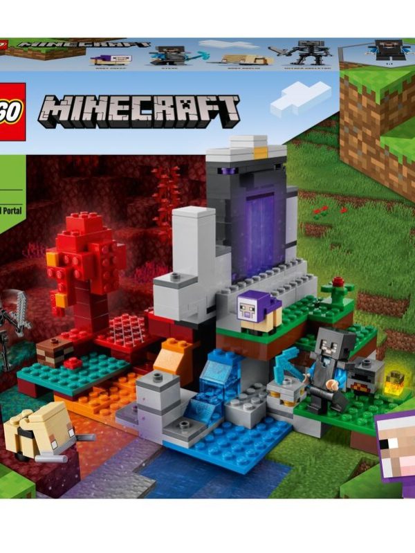 LEGO Minecraft Den förstörda portalen 21172