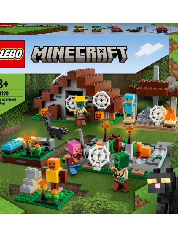 LEGO Minecraft Den övergivna byn 21190