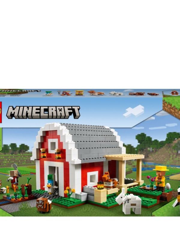 LEGO Minecraft Den röda ladan 21187