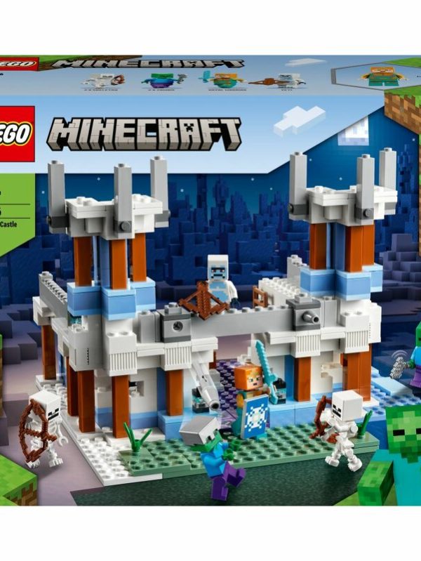 LEGO Minecraft Isslottet 21186