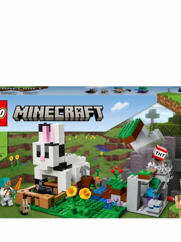 LEGO Minecraft Kaninranchen 21181