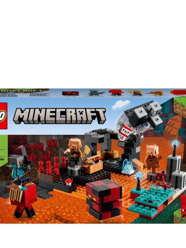 LEGO Minecraft Netherbastionen 21185