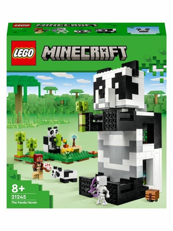 LEGO Minecraft Pandaparadiset 21245