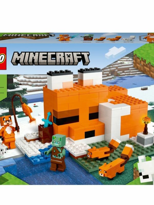 LEGO Minecraft Rävstugan 21178