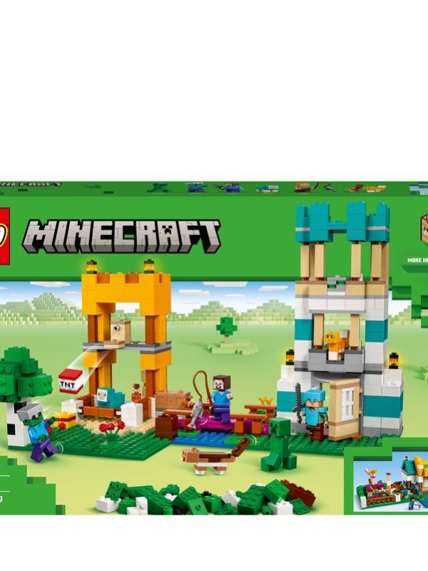 LEGO Minecraft Skaparlådan 4.0 21249