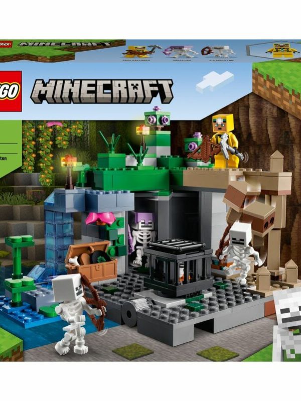 LEGO Minecraft Skelettgrottan 21189