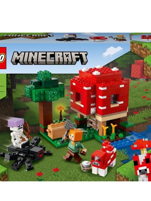 LEGO Minecraft Svamphuset 21179