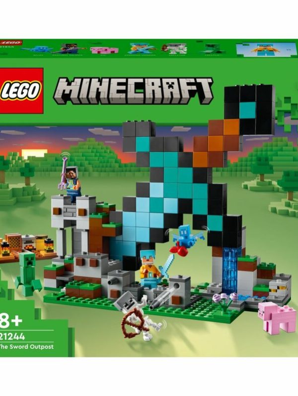 LEGO Minecraft Svärdsutposten 21244