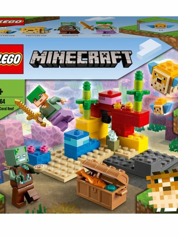 LEGO Minecraft The Coral Reef 21164