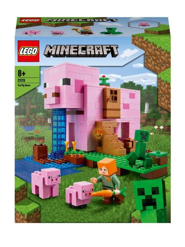 LEGO Minecraft The Pig House 21170