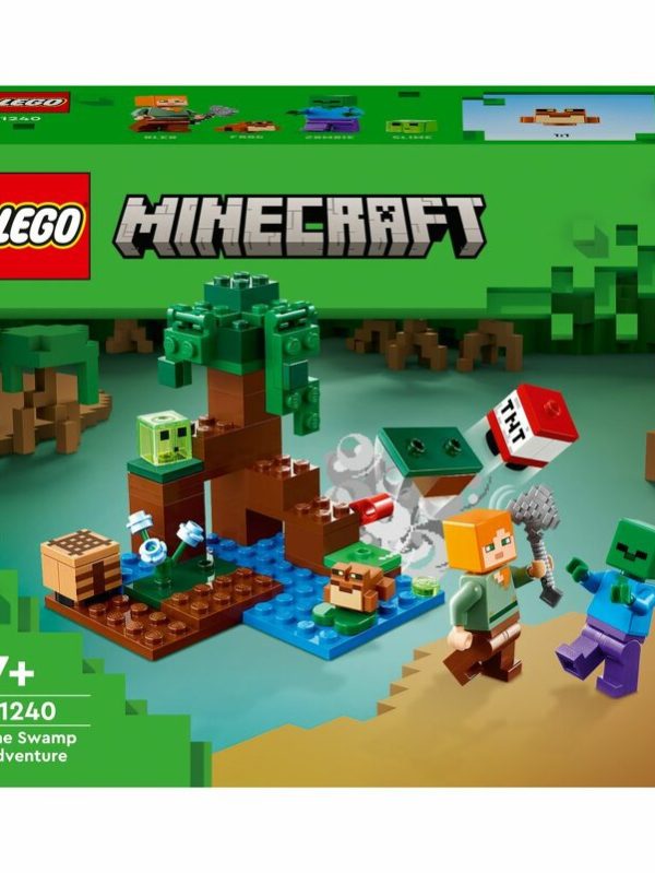 LEGO Minecraft Träskäventyret 21240