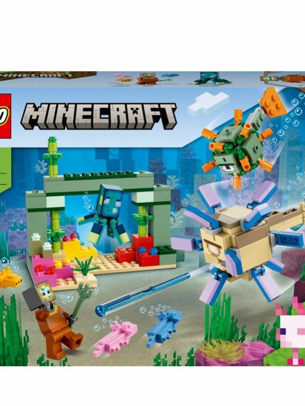 LEGO Minecraft Väktarstriden 21180