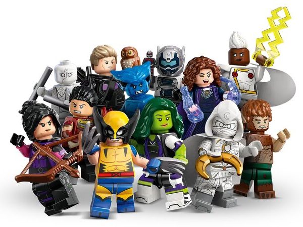 LEGO Minifigures Marvel Series 2 71039