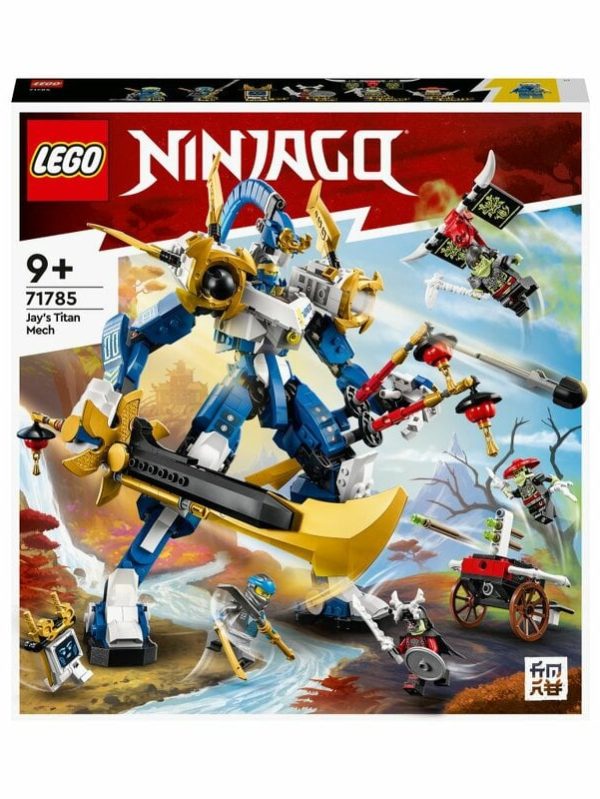 LEGO Ninjago Jays titanrobot 71785