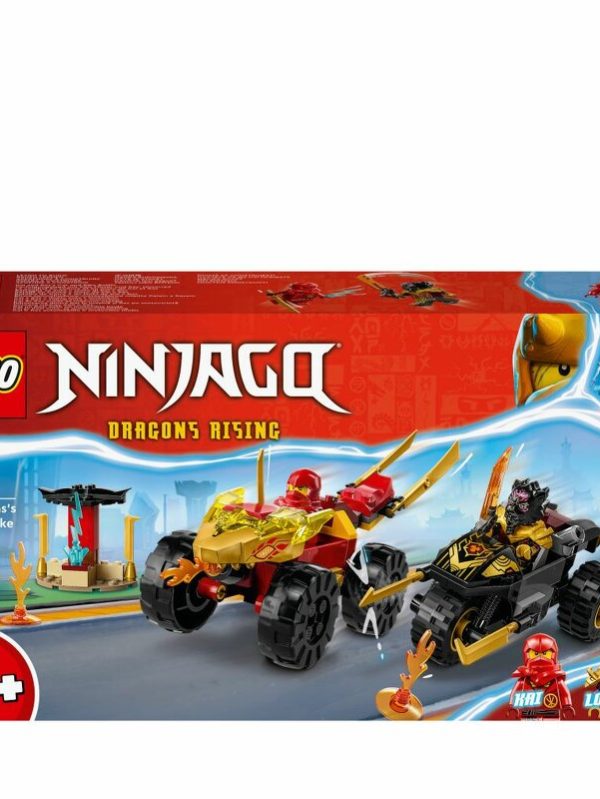 LEGO Ninjago Kais och Ras bil- och motorcykelstrid 71789