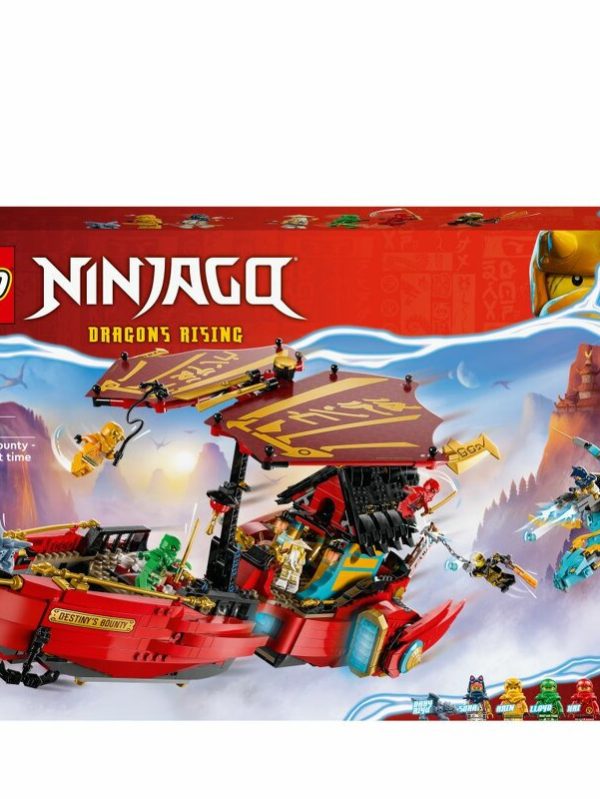 LEGO Ninjago Ödets gåva – kamp mot klockan 71797