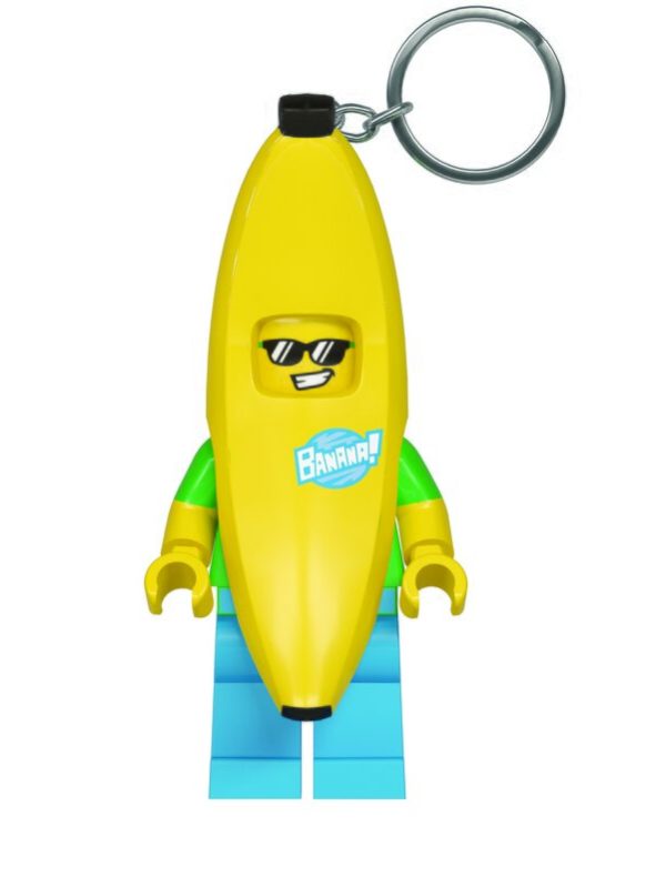 LEGO Nyckelring med ficklampa - Banana Guy