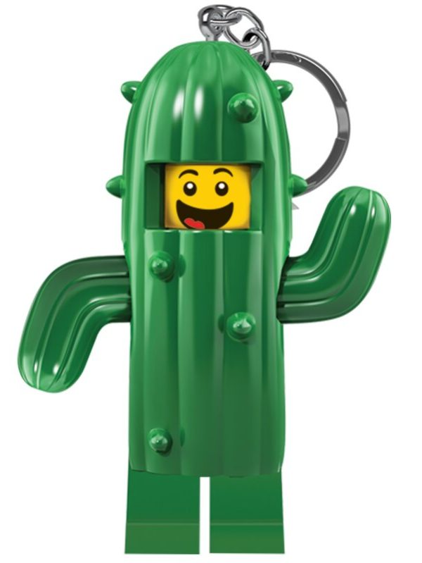 LEGO Nyckelring med ficklampa - Cactus Boy