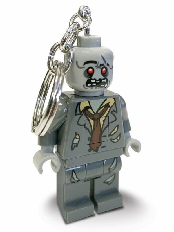 LEGO Nyckelring med ficklampa - Zombie