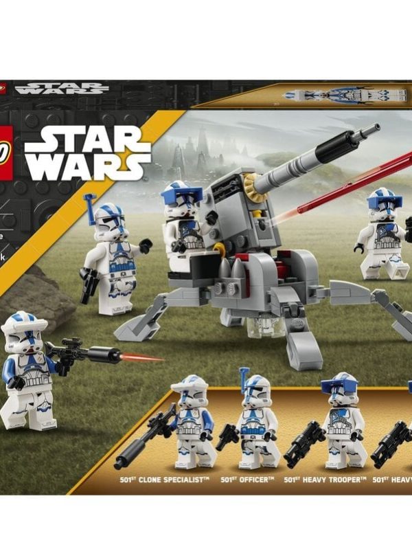 LEGO Star Wars 501st Clone Troopers Battle Pack 75345