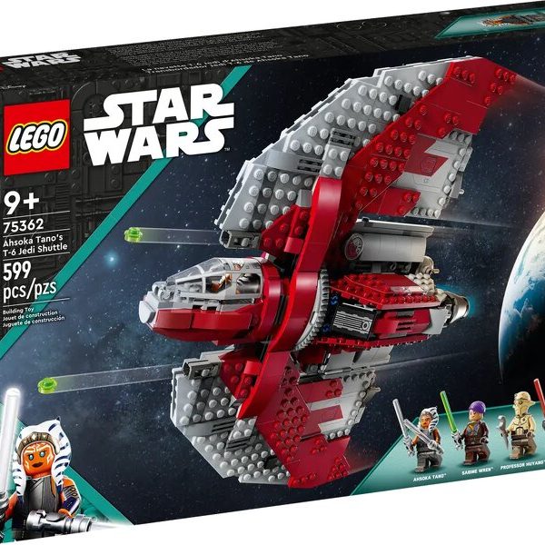 LEGO Star Wars Ahsoka Tano's T-6 Jedi Shuttle 75362