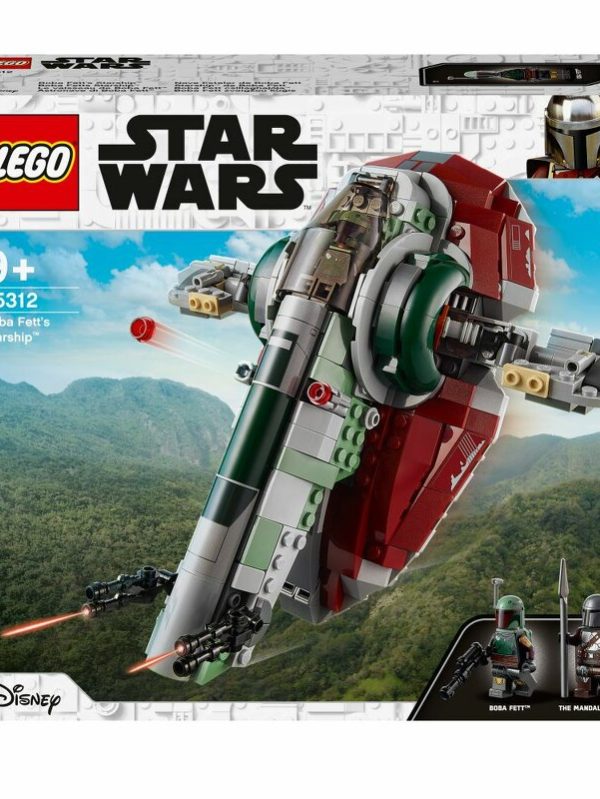 LEGO Star Wars Boba Fett’s Starship 75312