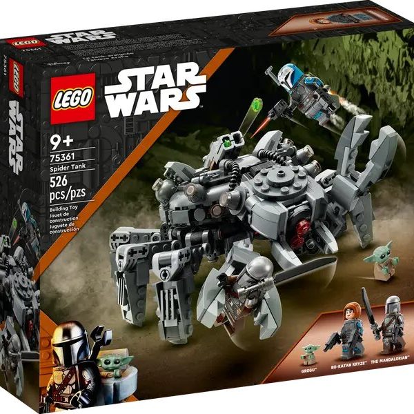 LEGO Star Wars Spider Tank 75361