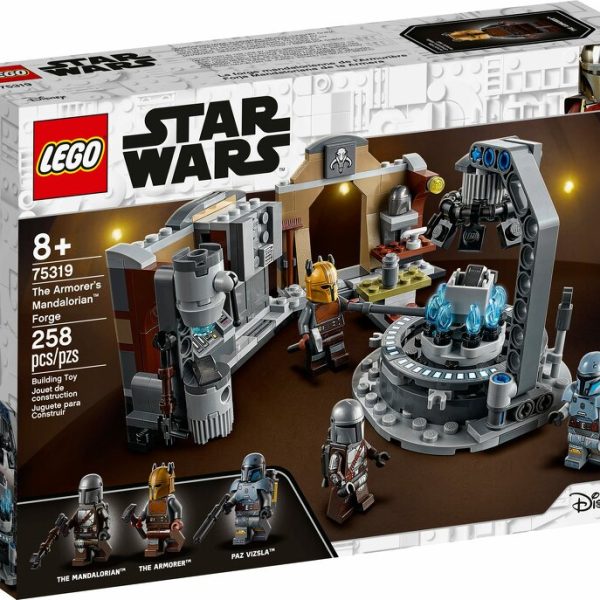 LEGO Star Wars The Armorer’s Mandalorian Forge 75319