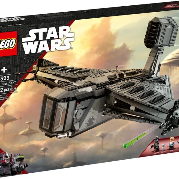 LEGO Star Wars The Justifier 75323