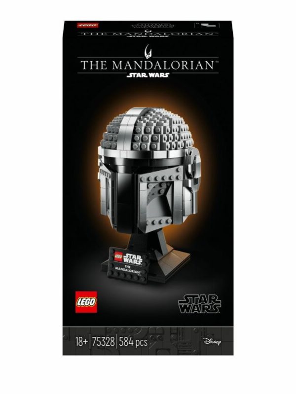 LEGO Star Wars The Mandalorian Helmet 75328