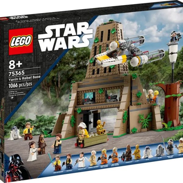 LEGO Star Wars Yavin 4 Rebel Base 75365