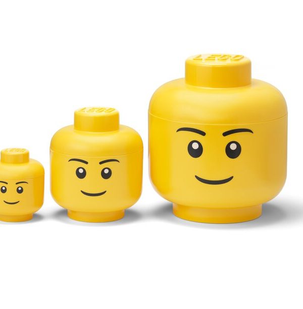 LEGO Storage Head Collection Boy