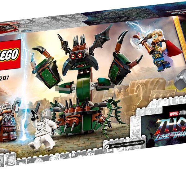 LEGO Super Heroes Attacken mot nya Asgård 76207