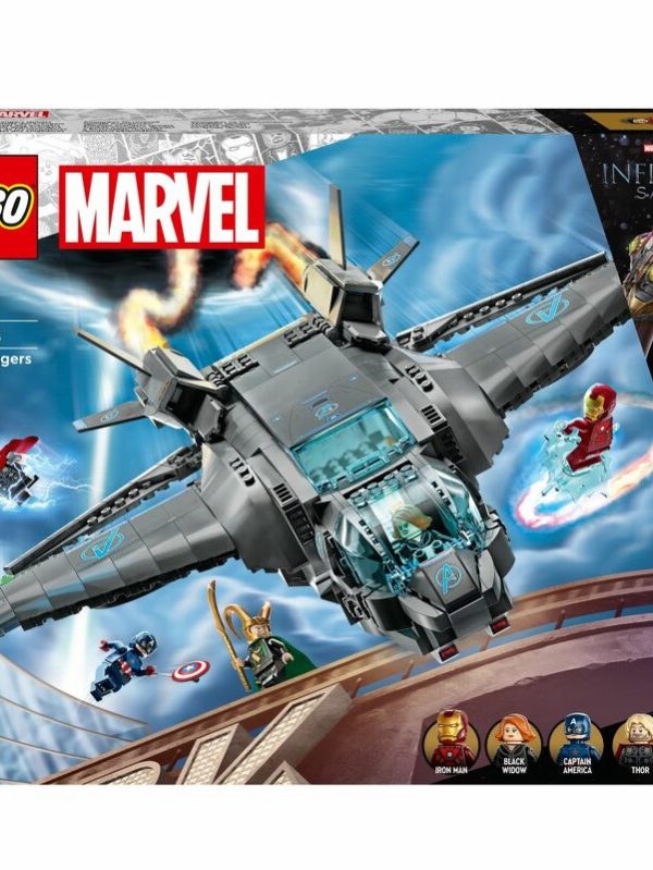 LEGO Super Heroes Avengers Quinjet 76248