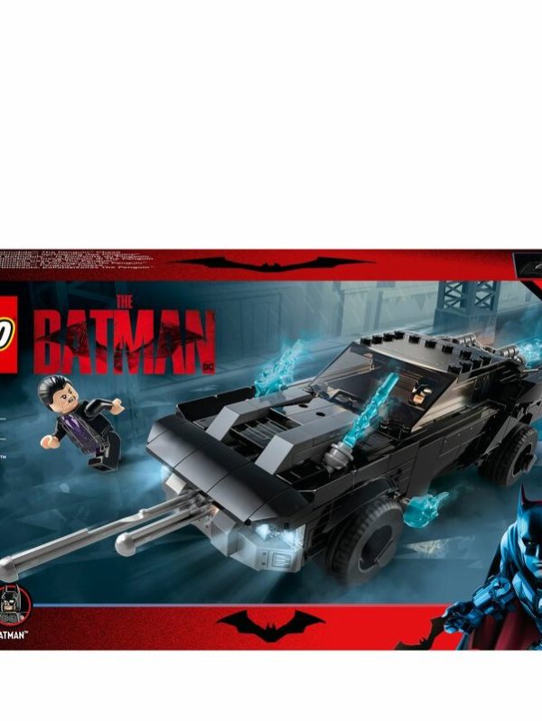 LEGO Super Heroes Batmobilen: jakten på The Penguin 76181