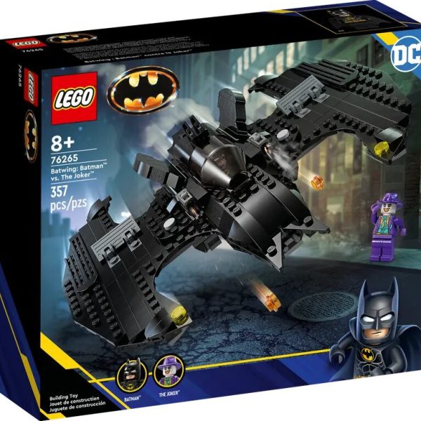 LEGO Super Heroes DC Batwing: Batman mot The Joker 76265