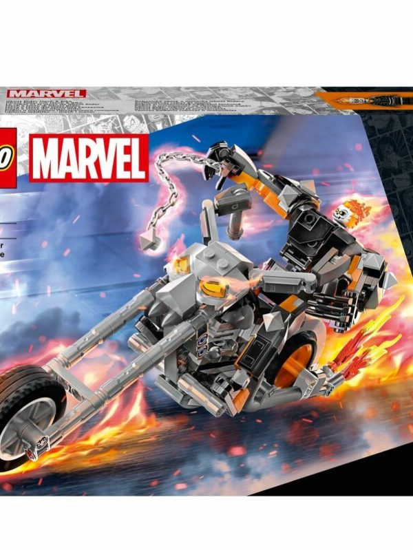 LEGO Super Heroes Ghost Rider robot och cykel 76245