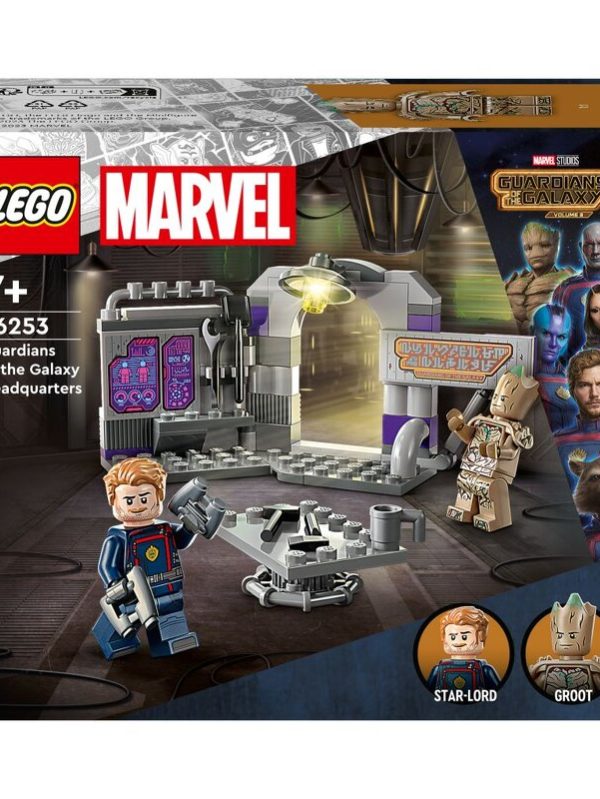 LEGO Super Heroes Guardians of the Galaxys högkvarter 76253