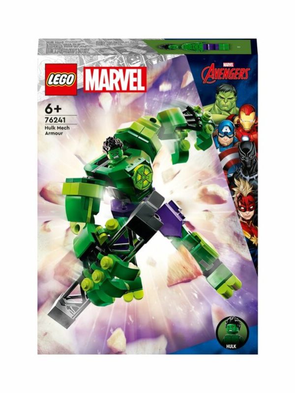 LEGO Super Heroes Hulk i robotrustning 76241