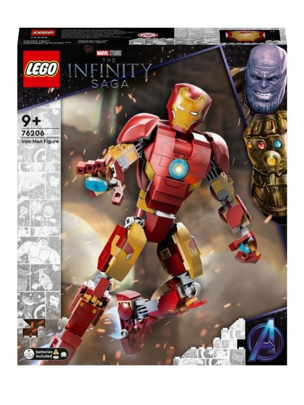 LEGO Super Heroes Iron Man figur 76206