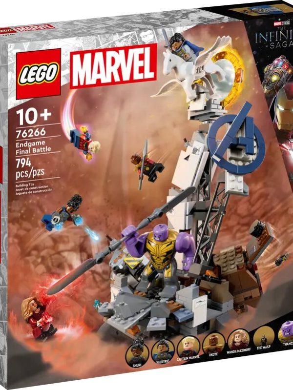 LEGO Super Heroes Marvel Endgame – den sista striden 76266