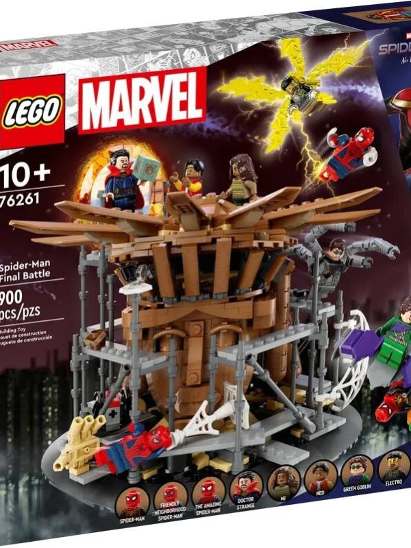 LEGO Super Heroes Marvel Spider-Man – den sista striden 76261