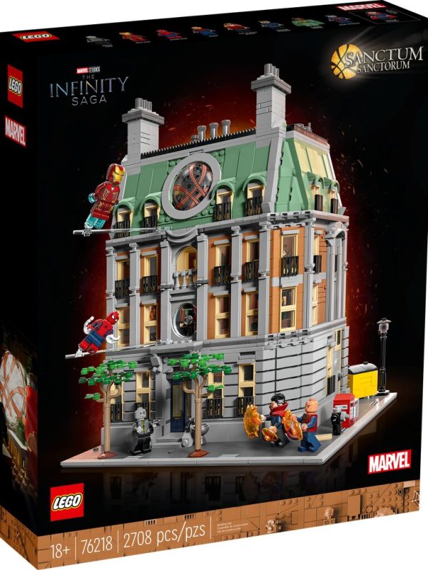 LEGO Super Heroes Sanctum Sanctorum 76218